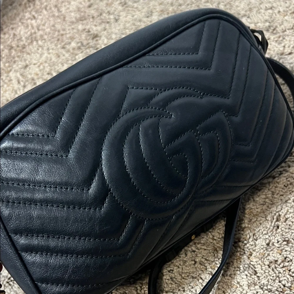 3349 Black Marmont gucci - Picture 5 of 13